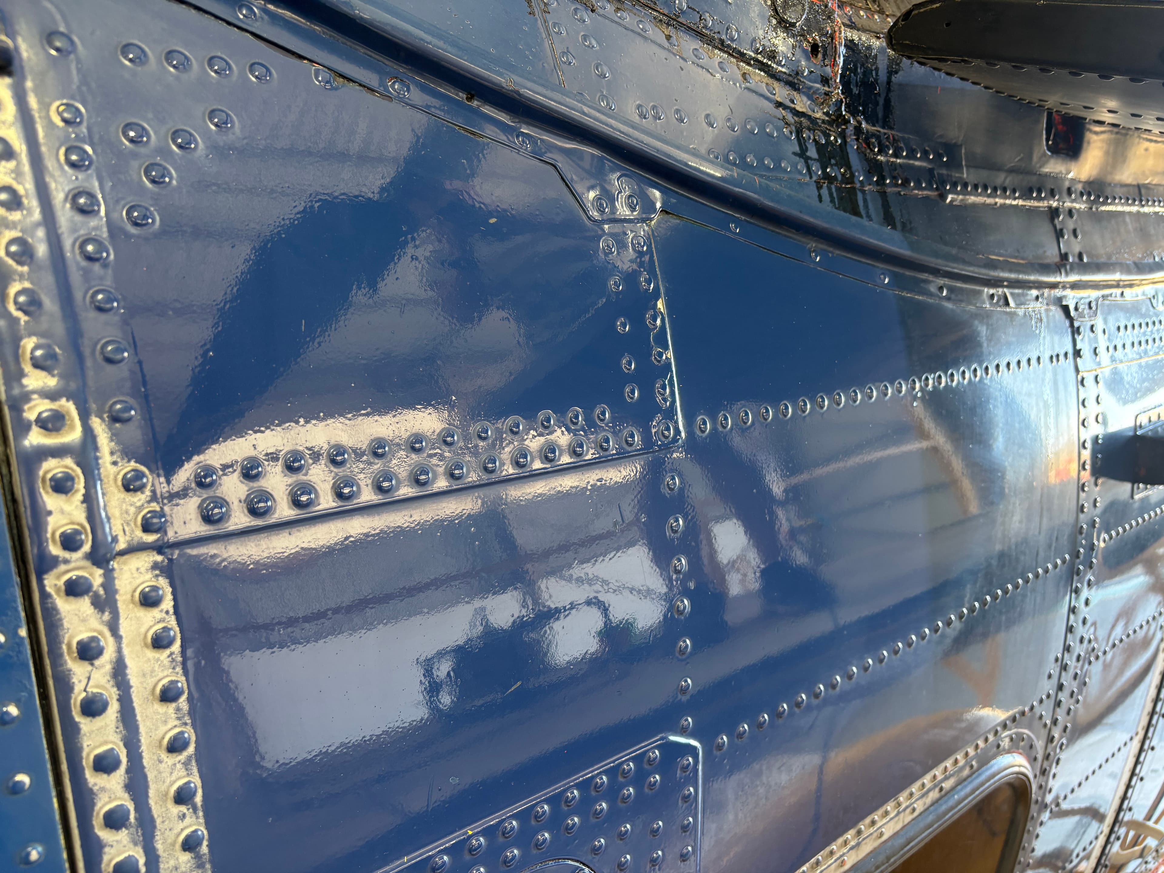Helicopter Exterior Detail — after
