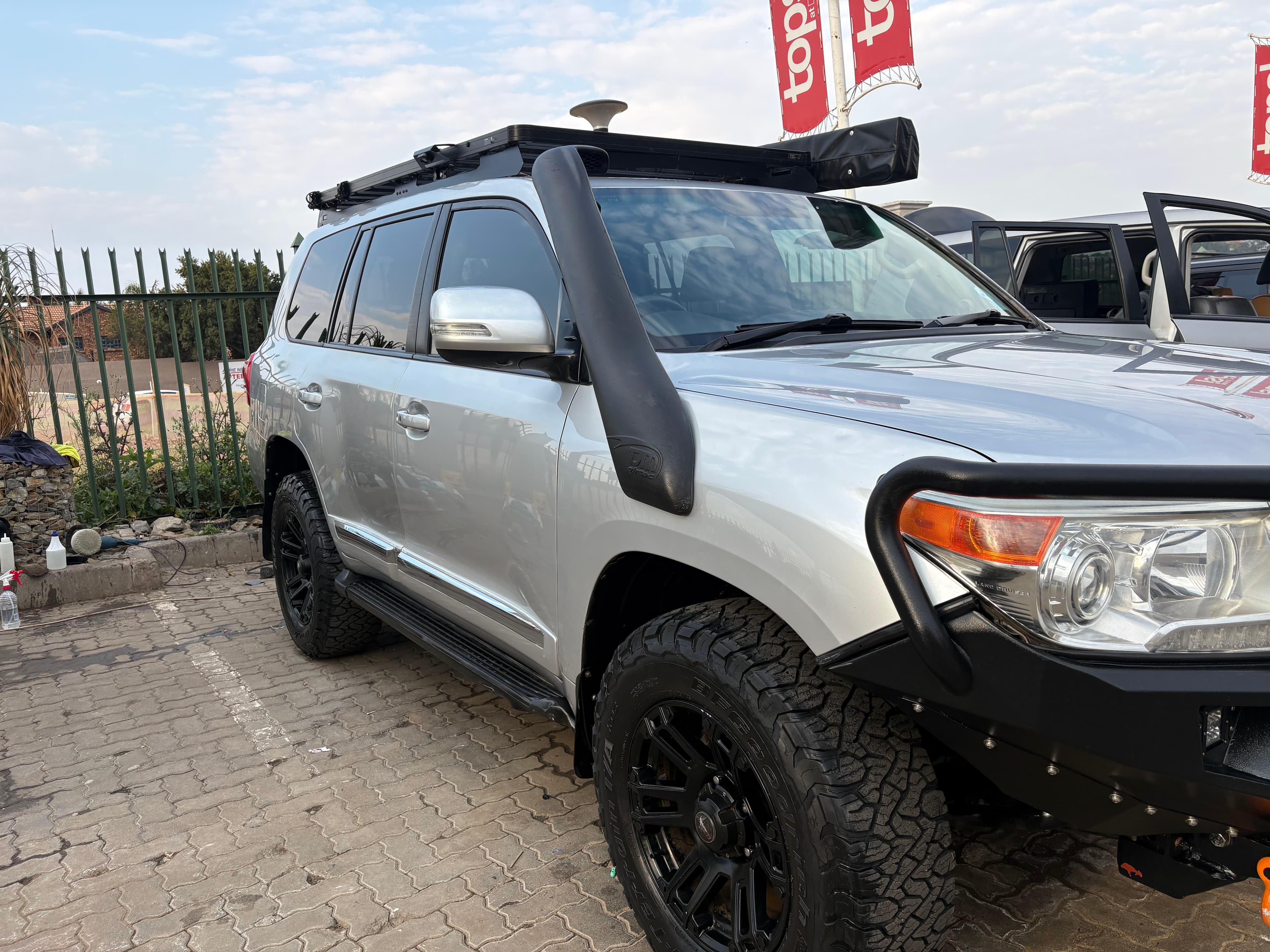 Land Cruiser Paint Correction — after