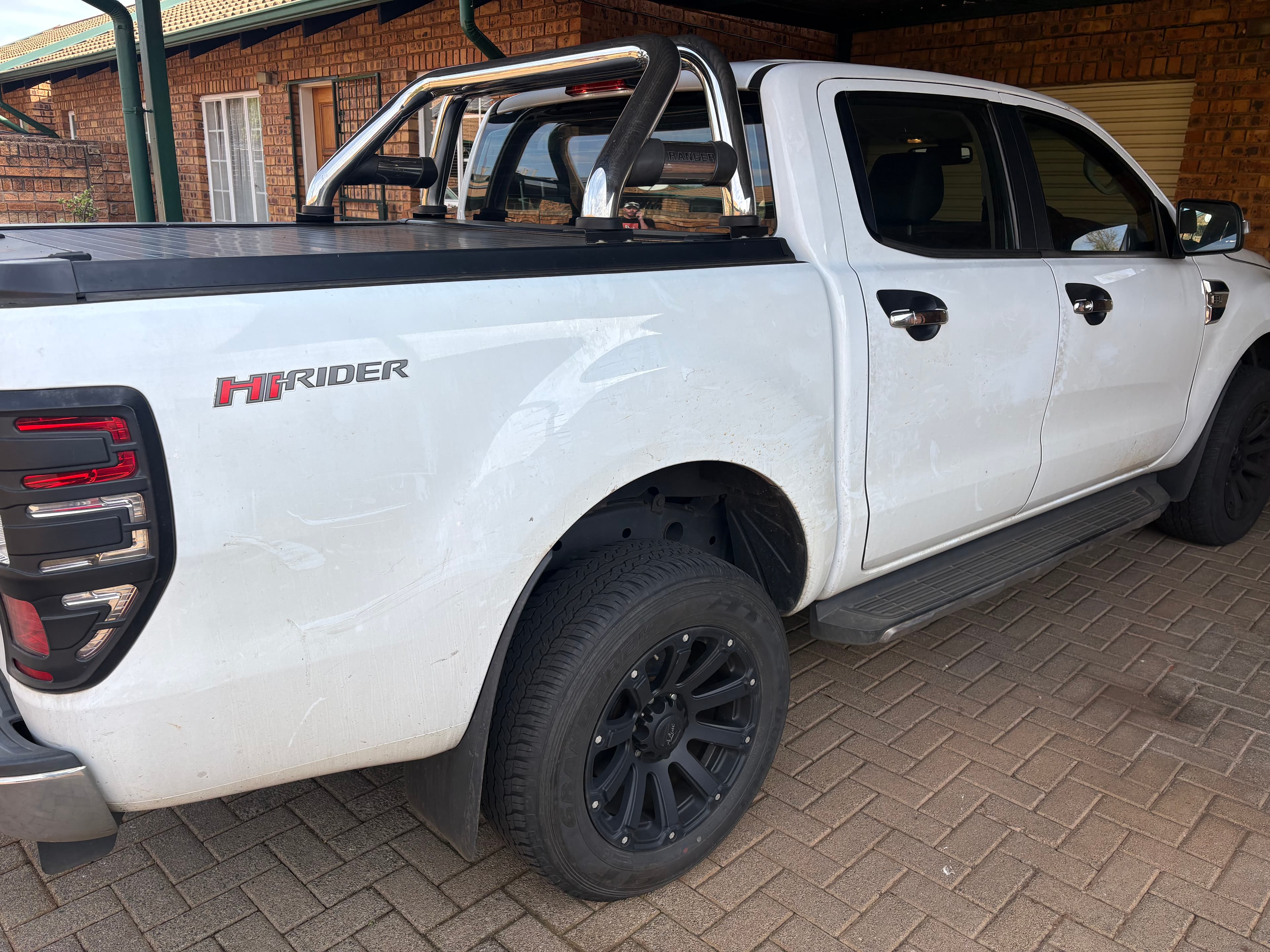 Ford Ranger Detail — before
